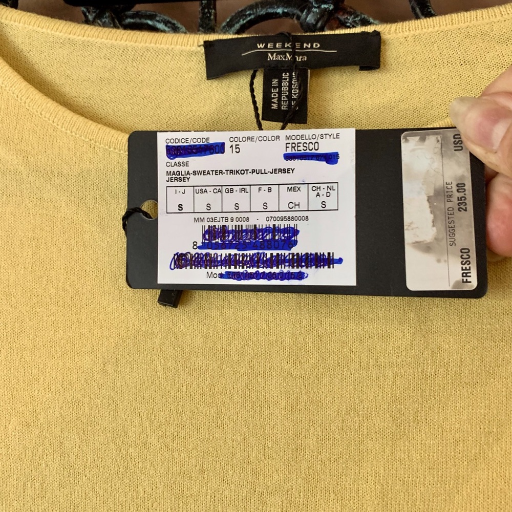 NWT - MaxMara Weekend
